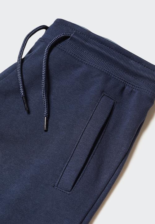 MANGO - Bermuda shorts francia - navy
