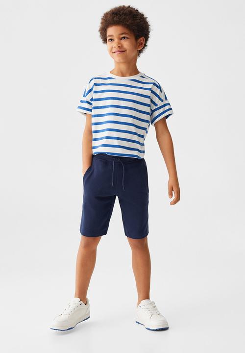 MANGO - Bermuda shorts francia - navy