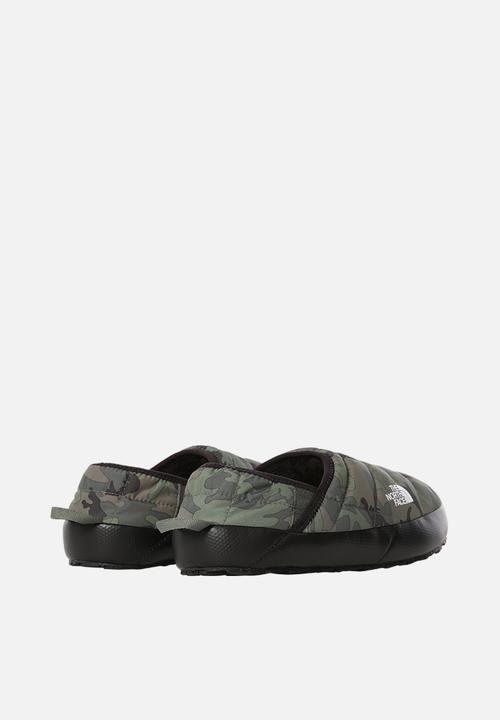 The North Face - M Thermoball traction mule v slip ons - green