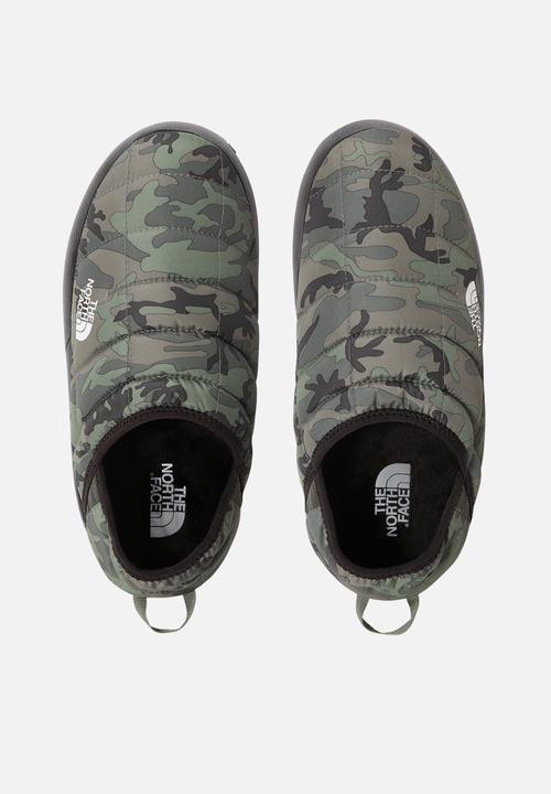 The North Face - M Thermoball traction mule v slip ons - green