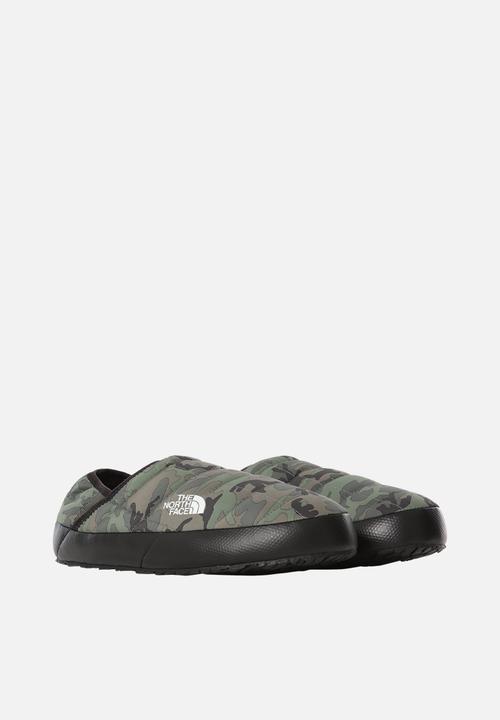 The North Face - M Thermoball traction mule v slip ons - green