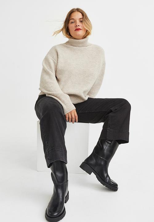 H&M - Ankle boots - black