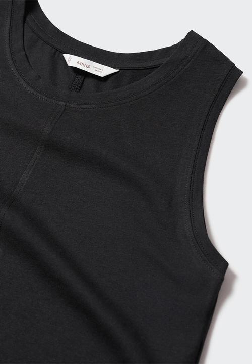 MANGO - Dress andratx - black