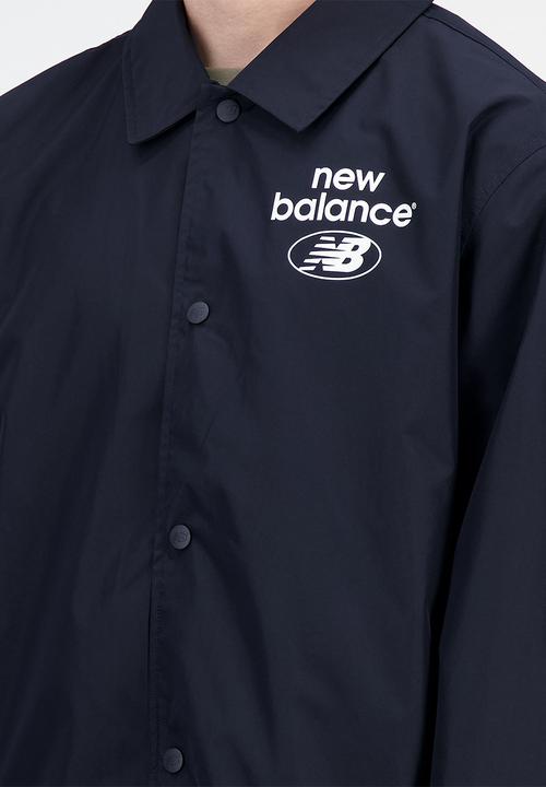 New Balance  - Nb essentials essentials re-imagined jacket - black
