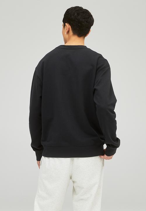 New Balance  - Nb essentials uni-ssentials crew - black