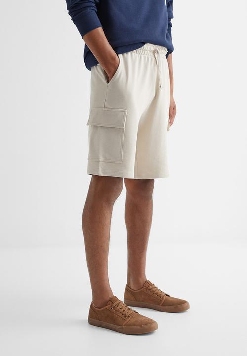 MANGO - Bermuda shorts seal - beige