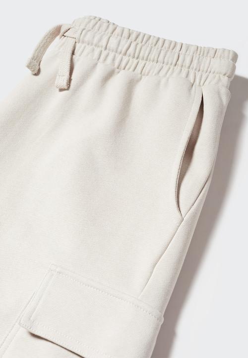 MANGO - Bermuda shorts seal - beige