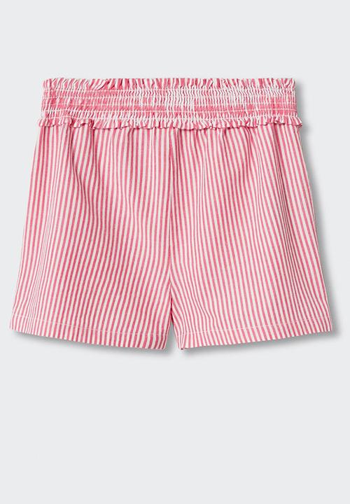 MANGO - Shorts amber- h - red