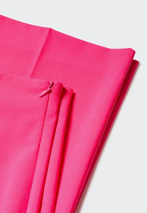 MANGO - Trousers oliver - pink