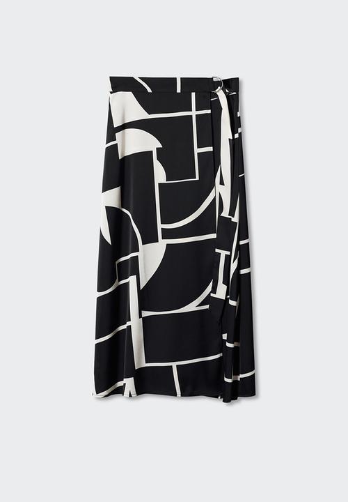 MANGO - Skirt zelda  - black