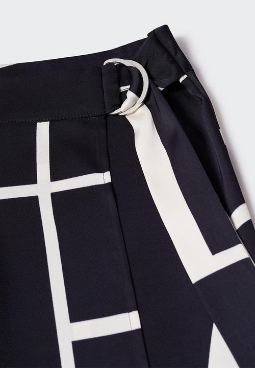 MANGO - Skirt zelda  - black