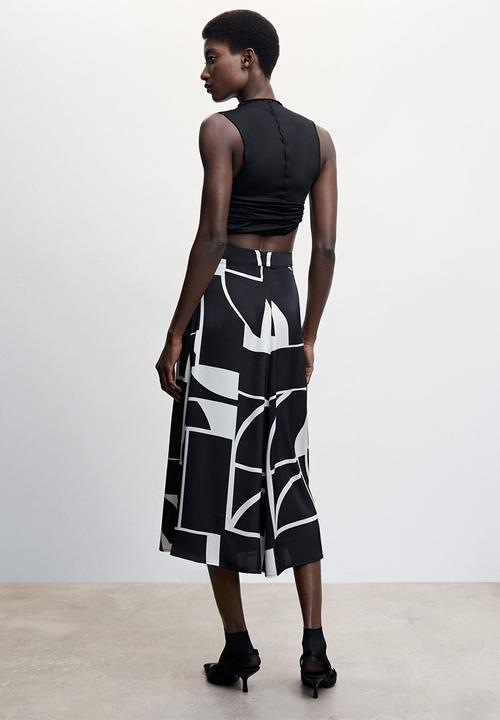 MANGO - Skirt zelda  - black