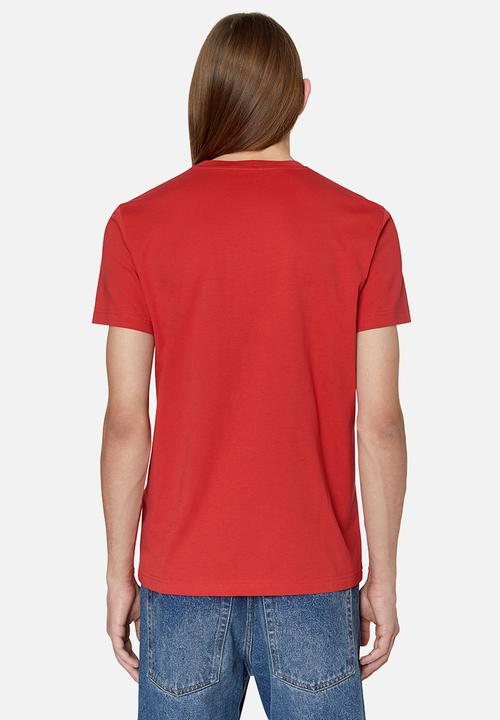 Diesel  - T-diegor-div T-shirt - 44Qdiesel - red