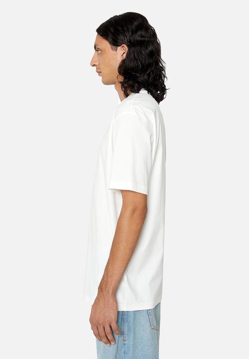 Diesel  - T-just-doval pj camiseta - 141diesel - white