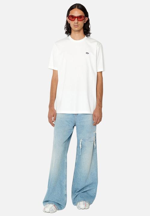Diesel  - T-just-doval pj camiseta - 141diesel - white