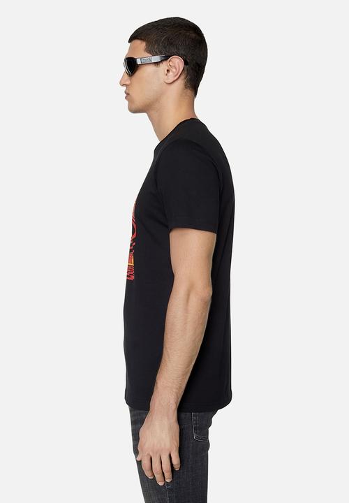 Diesel  - T-diegor-K50 T-shirt - 9XXdiesel - black