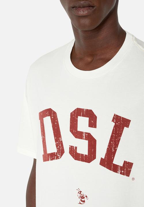 Diesel  - T-just-E35 camiseta - 141diesel - white