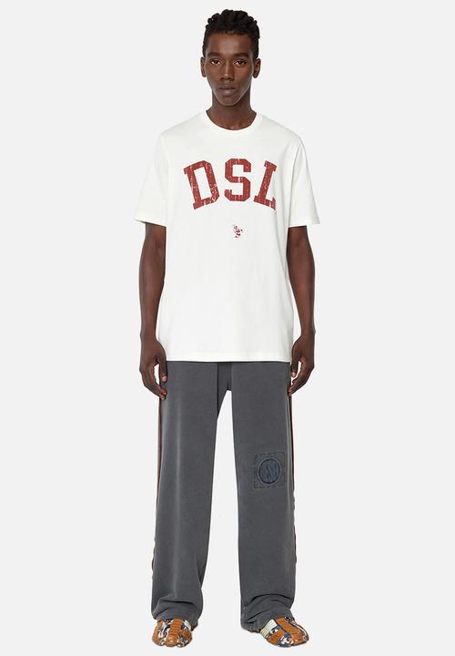 Diesel  - T-just-E35 camiseta - 141diesel - white