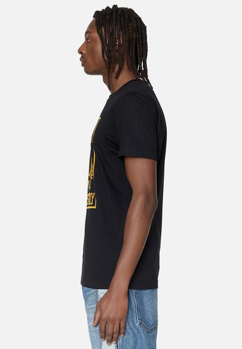 Diesel  - T-diegor-E10 T-shirt - 9XXdiesel - black