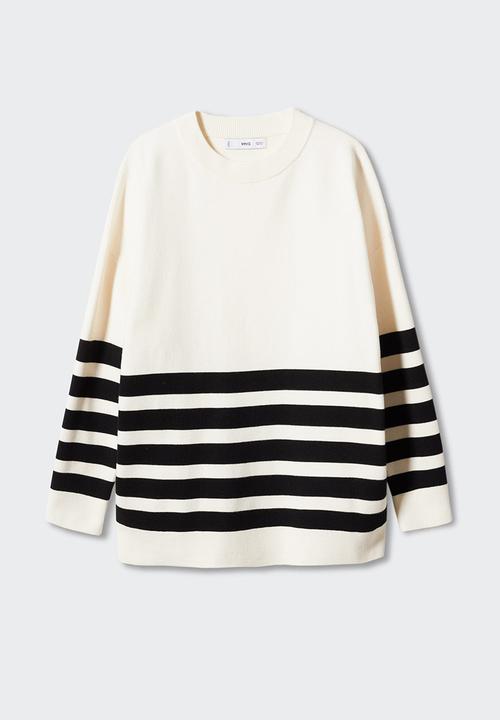 MANGO - Sweater titus - beige