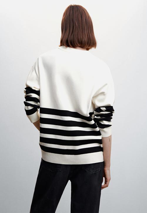 MANGO - Sweater titus - beige