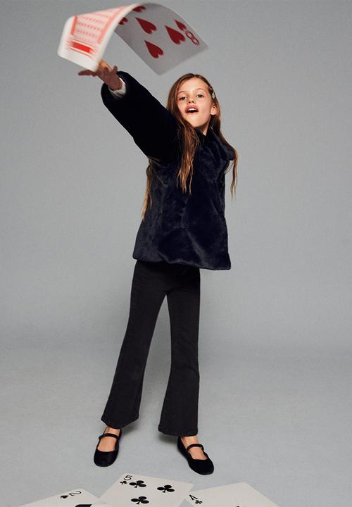 MANGO - Coat larisa - navy