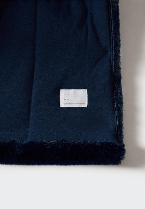 MANGO - Coat larisa - navy