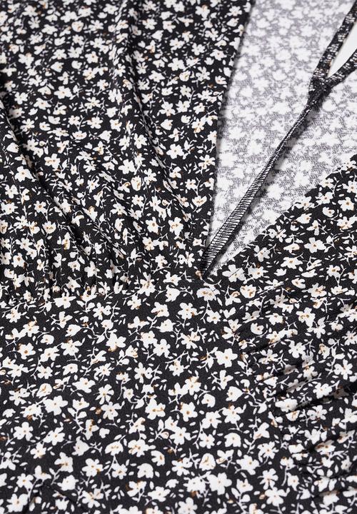 MANGO - Jumpsuit manza - black