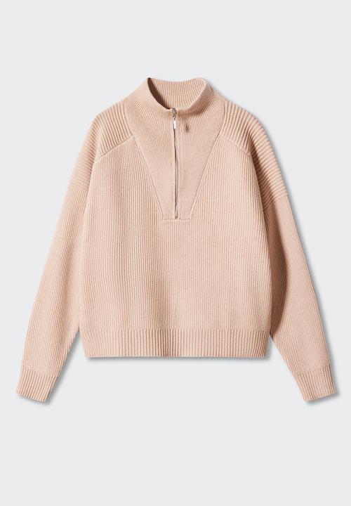 MANGO - Sweater pisa - beige