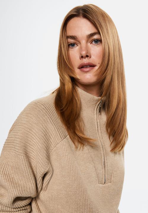 MANGO - Sweater pisa - beige