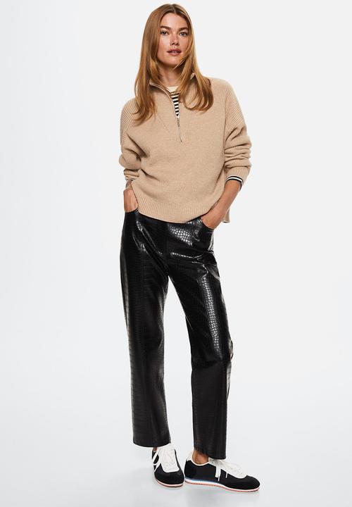 MANGO - Sweater pisa - beige