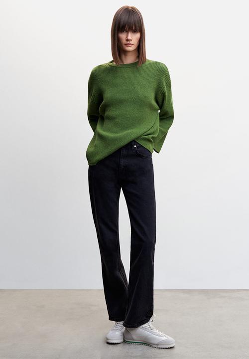 MANGO - Sweater adele - mid green