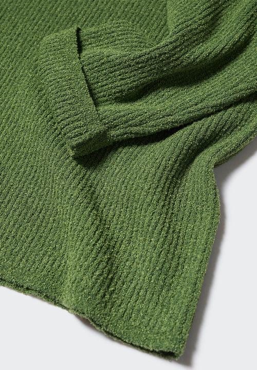 MANGO - Sweater adele - mid green