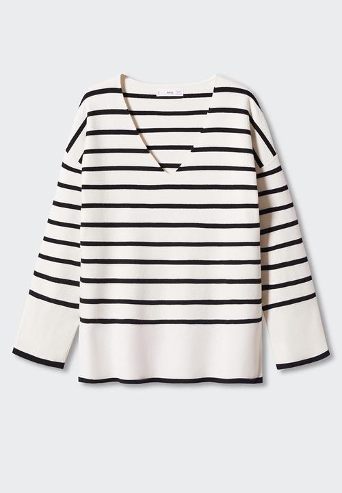 MANGO - Sweater tortugav - light beige