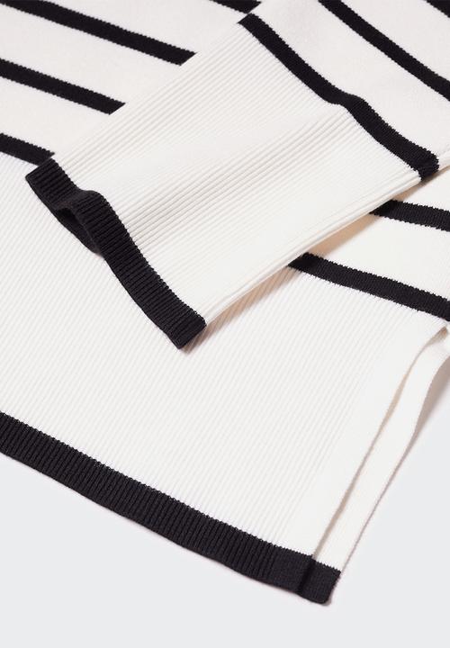 MANGO - Sweater tortugav - light beige