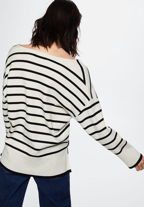 MANGO - Sweater tortugav - light beige