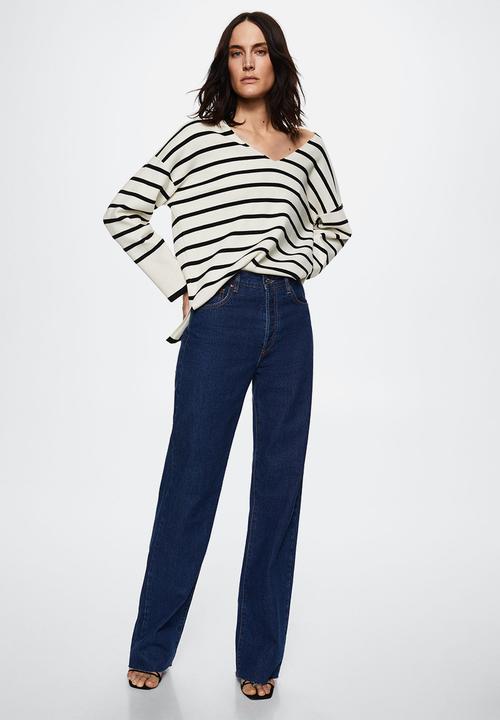 MANGO - Sweater tortugav - light beige