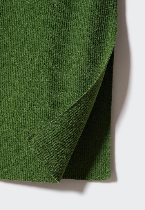 MANGO - SKIRT ADELE - mid green