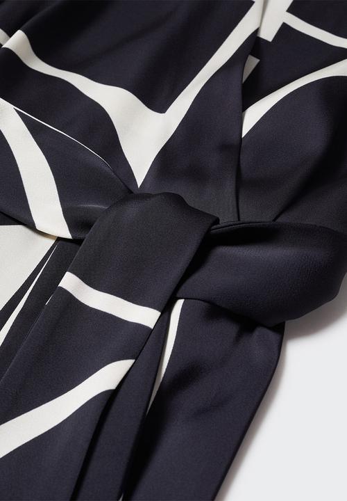 MANGO - One- piece suit zelda - black
