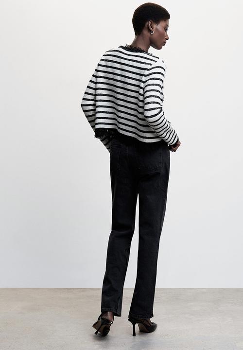MANGO - Cardigan popeye - natural