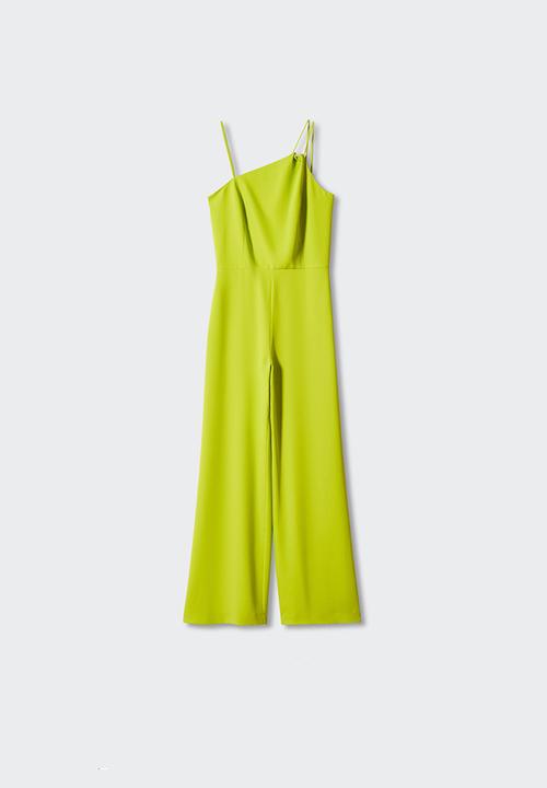 MANGO - One-piece suit lemon - bright yellow