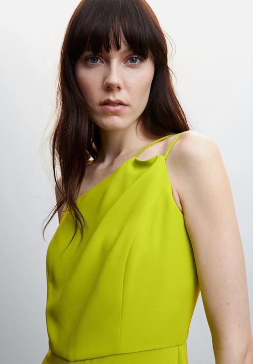 MANGO - One-piece suit lemon - bright yellow