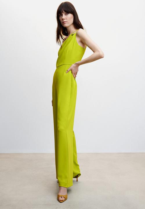 MANGO - One-piece suit lemon - bright yellow