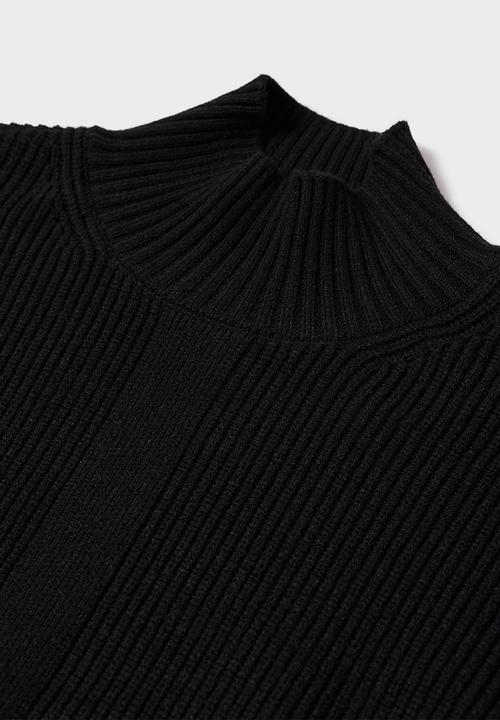 MANGO - Sweater mangus - black