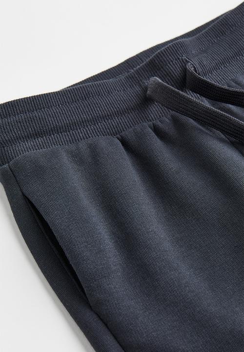 H&M - Brushed-inside joggers - grey