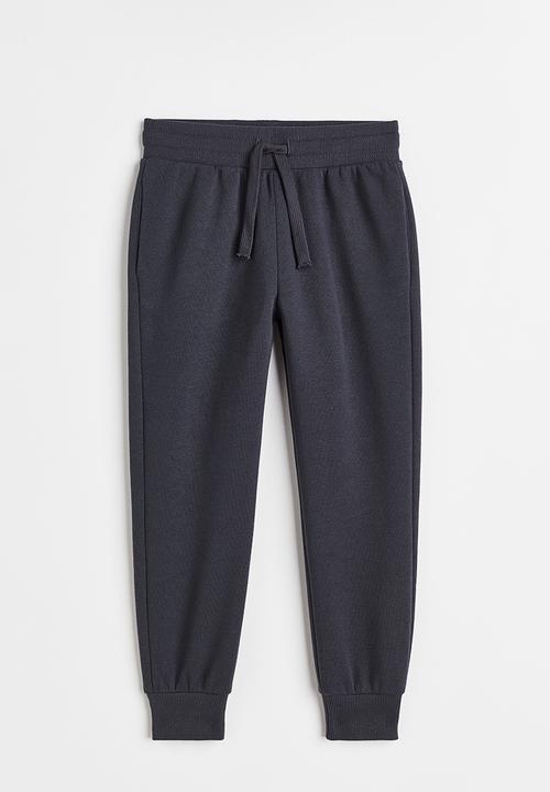 H&M - Brushed-inside joggers - grey