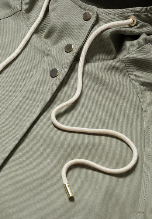 MANGO - Parka perfume - khaki