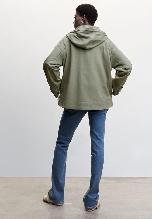 MANGO - Parka perfume - khaki