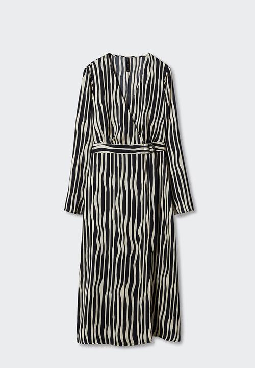 MANGO - Plus dress nina - black