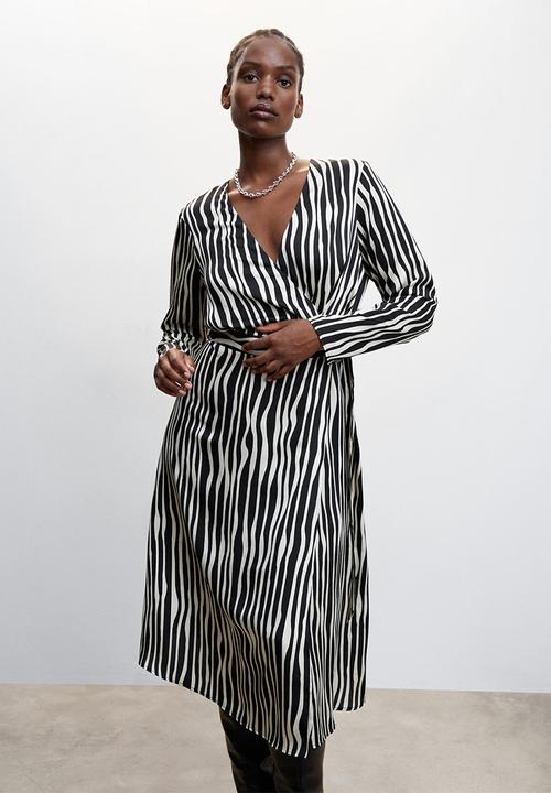 MANGO - Plus dress nina - black